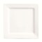 World Tableware Slate Collection 10.625" Square Ultra Bright White Plate, PK12 SL-10 - alternate 1